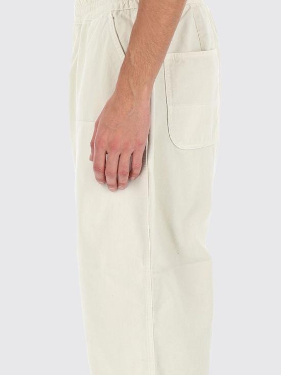 25FW 칼하트 WIP 트레이닝/조거 팬츠 I035657 1NGGD White - CARHARTT WIP