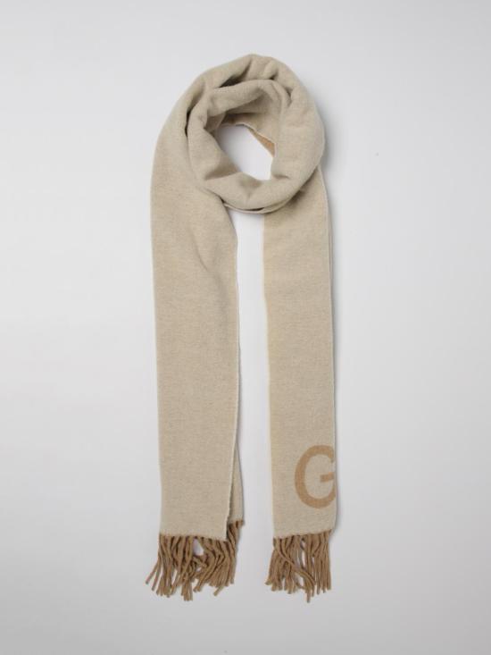 26SS 가니 머플러/스카프 A3909 135 Beige - GANNI