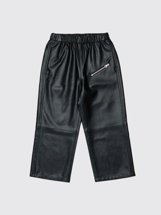 25FW [키즈] MM6 메종마르지엘라 트레이닝/조거 팬츠 M60837KMM01Y M6900 Black