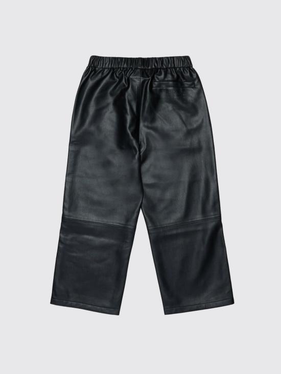 25FW [키즈] MM6 메종마르지엘라 트레이닝/조거 팬츠 M60837KMM01Y M6900 Black - MM6 MAISON MARGIELA