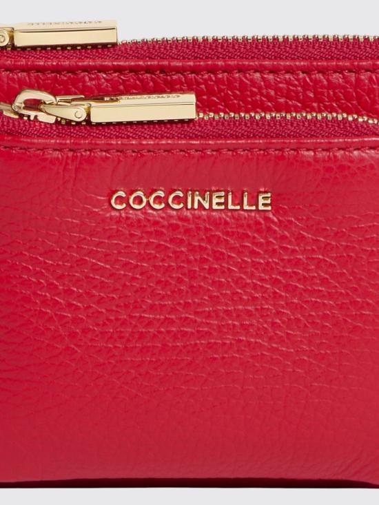 26SS 코치넬리 지갑 E2MW517A101 R02 Red - COCCINELLE