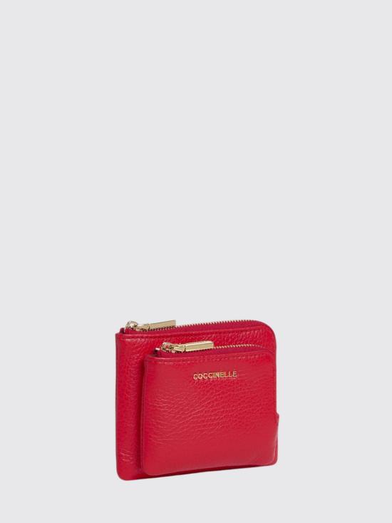 26SS 코치넬리 지갑 E2MW517A101 R02 Red - COCCINELLE