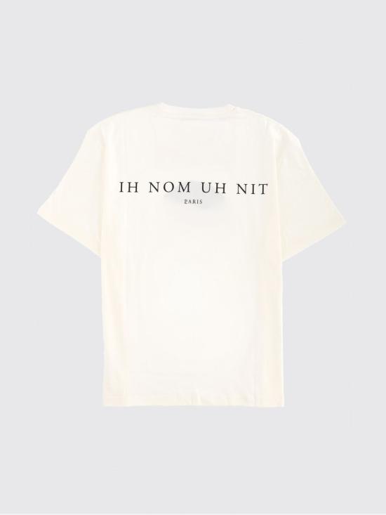 25FW 이놈어닛 반팔 티셔츠 NUW25280 081 White - IH NOM UH NIT