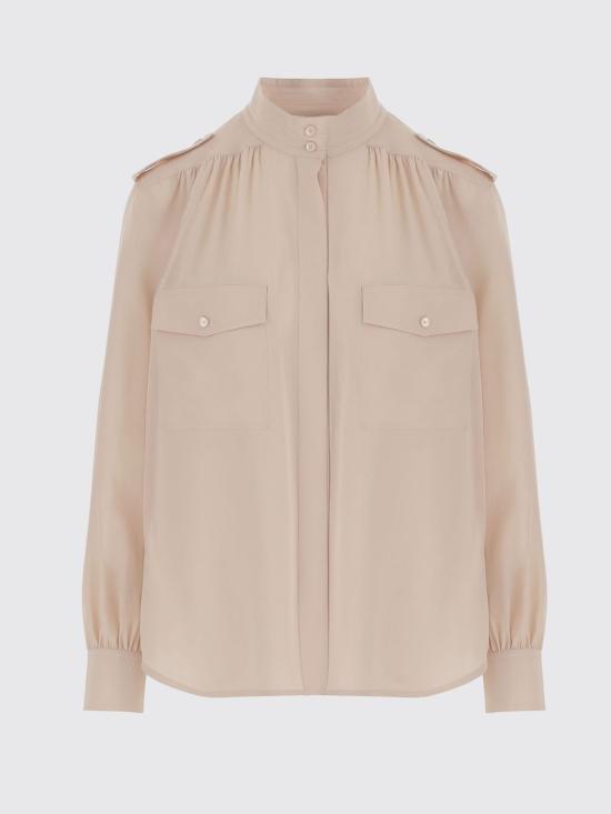 26SS 끌로에 셔츠 CH26SHT20005 6H6 Nude - CHLOE