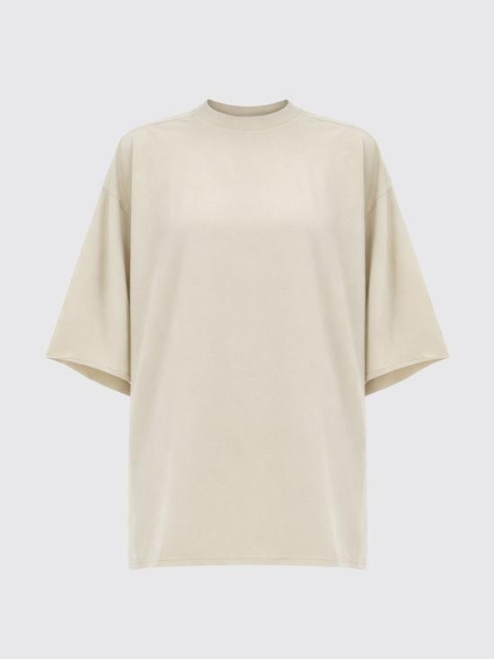 26SS 릭 오웬스 반팔 티셔츠 RP01F6204JA1 38 Blush Pink - RICK OWENS