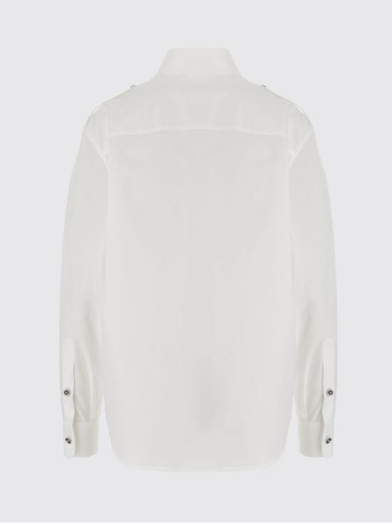 26SS 베르사체 셔츠 10237671A14748 1W000 White - VERSACE