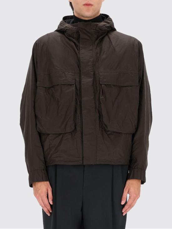 25FW 르메르 라이트웨이트 나일론 자켓 OW1190LF1301 BR495 Brown