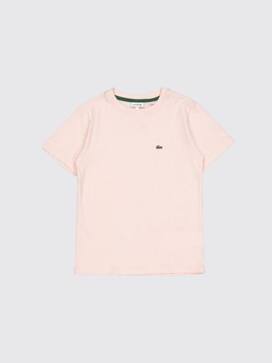 25FW [키즈] 라코스테 티셔츠 947025 AL5 Pink