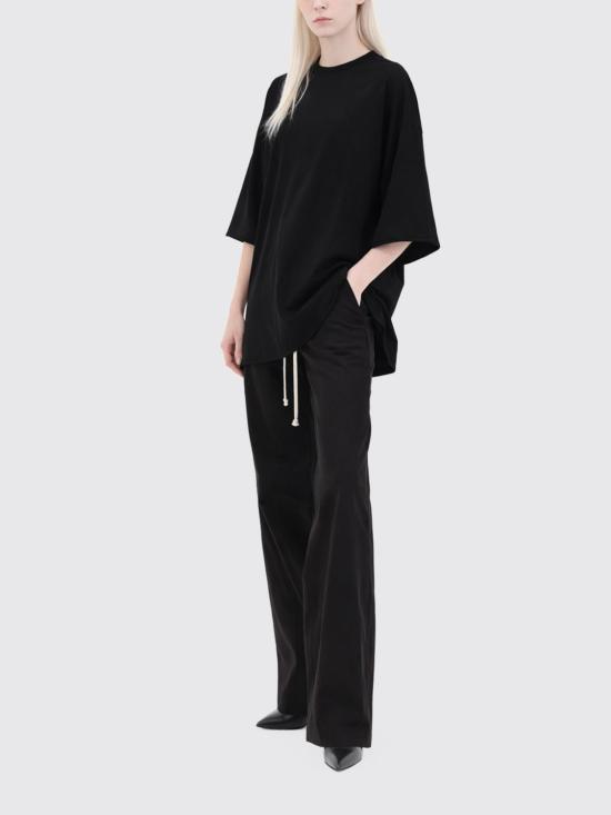 26SS 릭 오웬스 반팔 티셔츠 RP01F6204JA1 09 Black - RICK OWENS