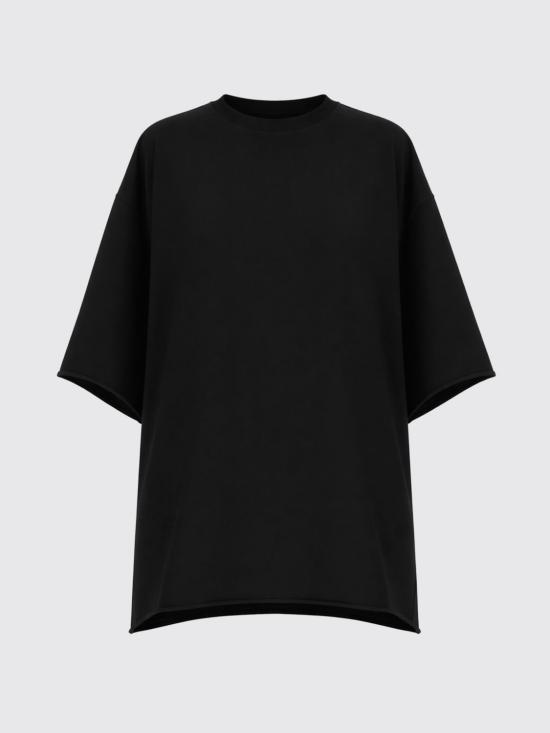 26SS 릭 오웬스 반팔 티셔츠 RP01F6204JA1 09 Black - RICK OWENS