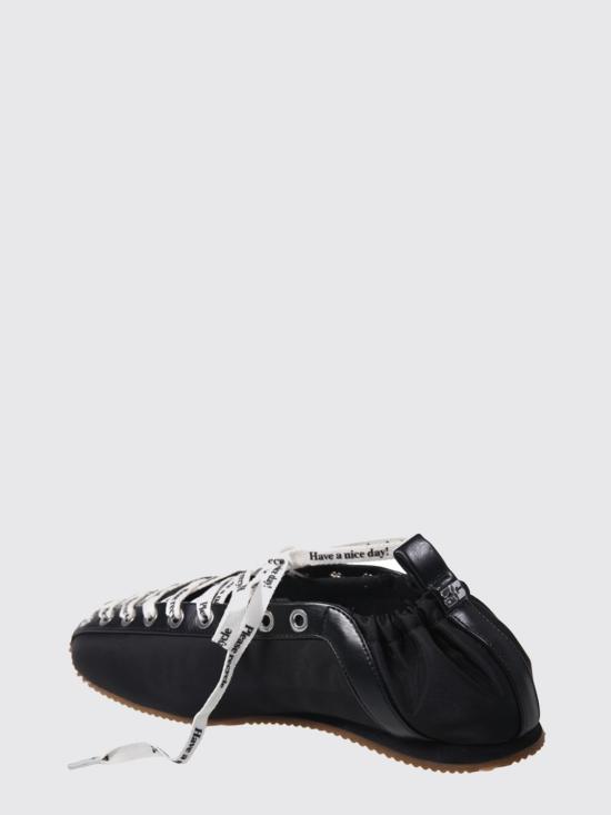 26SS 가니 플랫 슈즈 B1040014 099 Black - GANNI