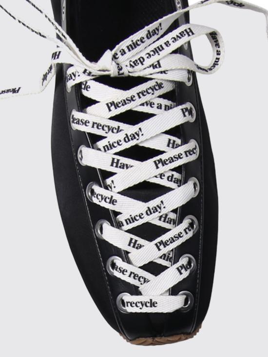 26SS 가니 플랫 슈즈 B1040014 099 Black - GANNI