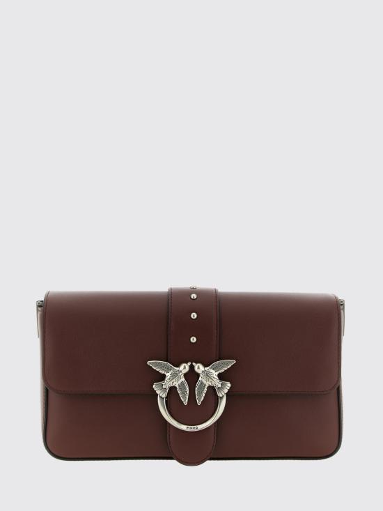 26SS 핑코 크로스백 104524A0QO R49O Burgundy