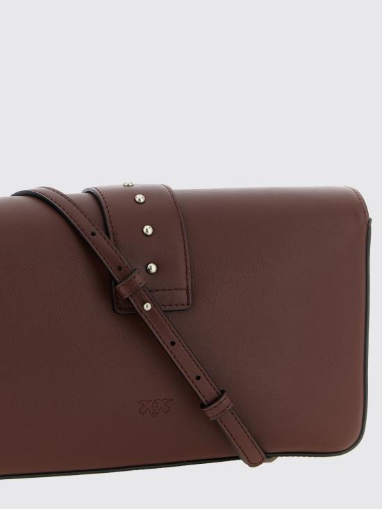 26SS 핑코 크로스백 104524A0QO R49O Burgundy - PINKO