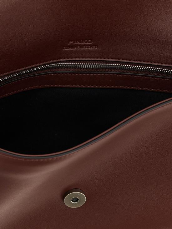 26SS 핑코 크로스백 104524A0QO R49O Burgundy - PINKO