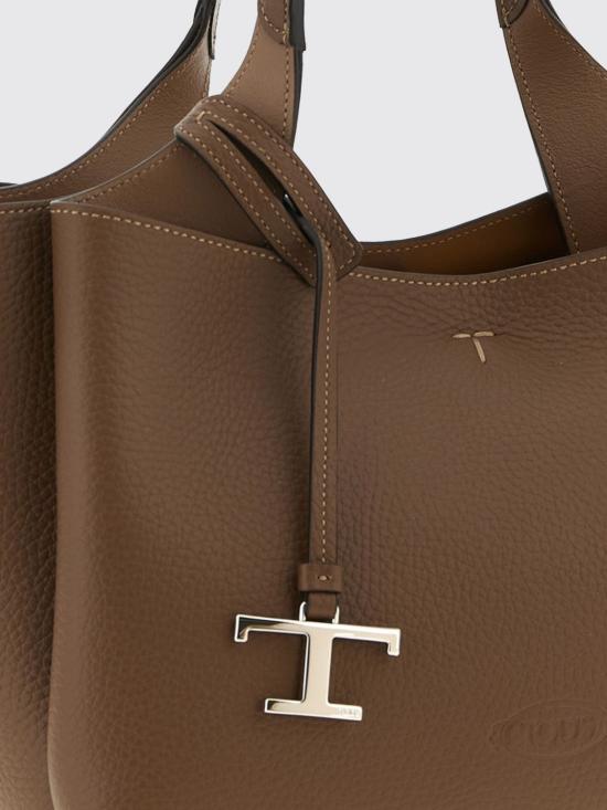 26SS 토즈 미니 토트백 XBWAPAFL100QRI 4L64 Brown - TODS