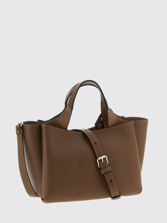 26SS 토즈 미니 토트백 XBWAPAFL100QRI 4L64 Brown - TODS