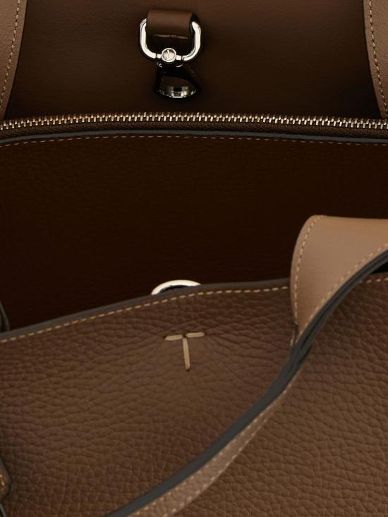 26SS 토즈 미니 토트백 XBWAPAFL100QRI 4L64 Brown - TODS