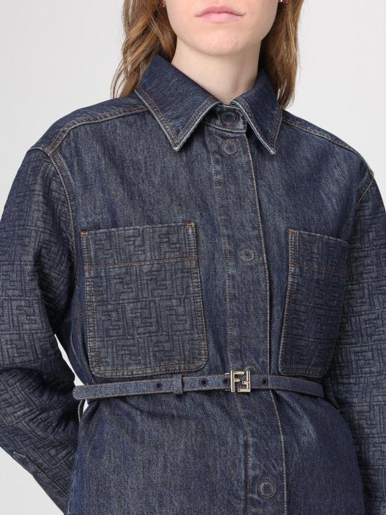 26SS 펜디 자켓 FLF677AW82 F1UKI Blue - FENDI