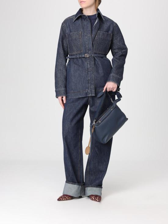 26SS 펜디 자켓 FLF677AW82 F1UKI Blue - FENDI