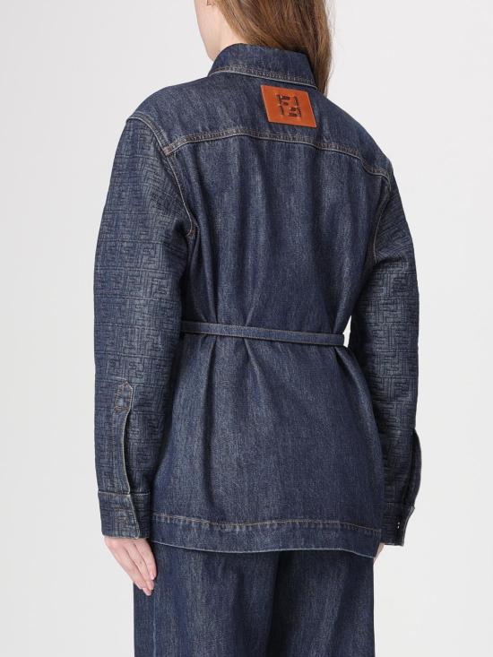 26SS 펜디 자켓 FLF677AW82 F1UKI Blue - FENDI