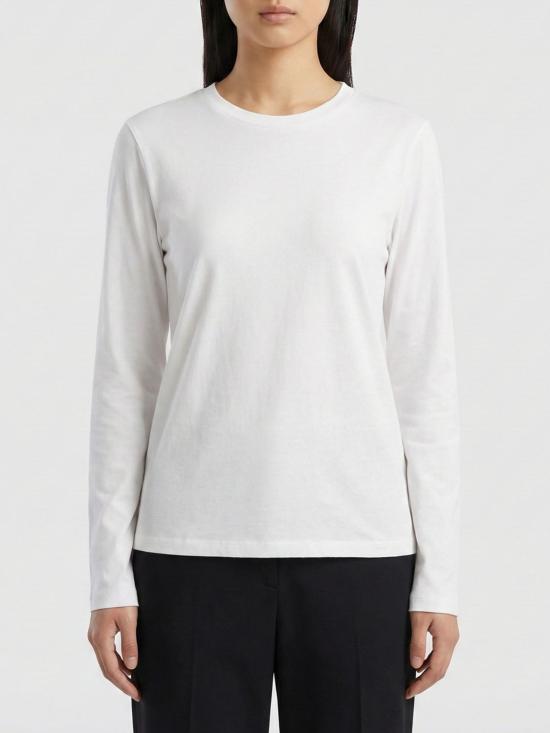 26SS 띠어리 반팔 티셔츠 L1024522 100 White