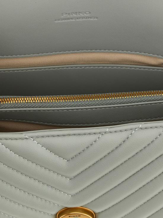 26SS 핑코 토트백 100044A0GK K32Q Grey - PINKO