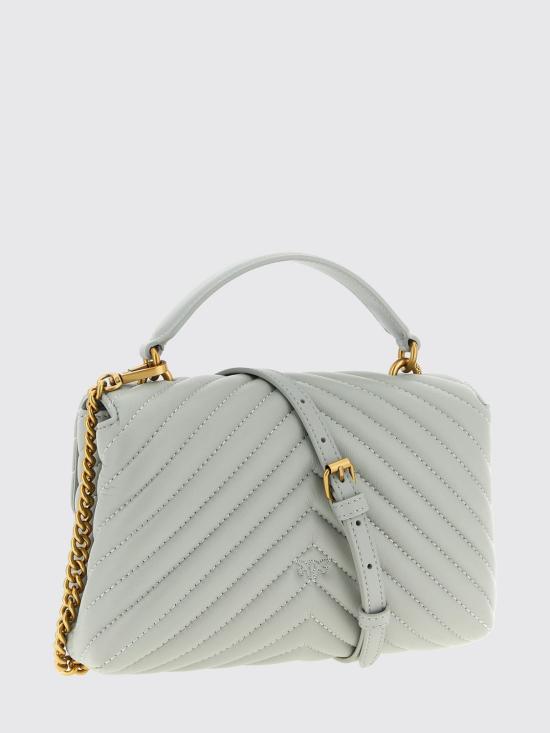 26SS 핑코 토트백 100044A0GK K32Q Grey - PINKO