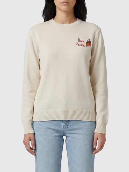 25FW 세인트바쓰 스웨터 QUE0032 03955I White 1