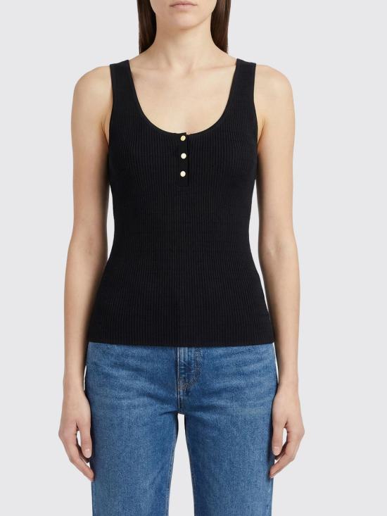 26SS 엘리자베타프랜치 반팔 티셔츠 TK75B61E2 110 Black