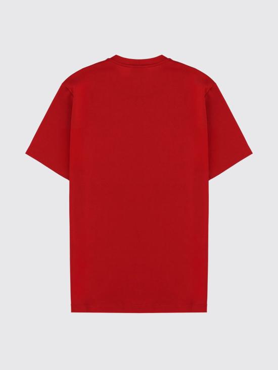 26SS 조르지오 아르마니 반팔 티셔츠 3HSM72SJTKZ U5078 Red - GIORGIO ARMANI