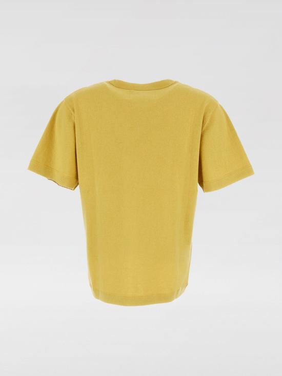 26SS 익스트림캐시미어 반팔 티셔츠 26821011TU05 CORN Yellow - EXTREME CASHMERE