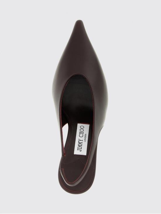26SS 지미추 힐/펌프스 ISA80CLF DEEPMERLOT Burgundy - JIMMY CHOO