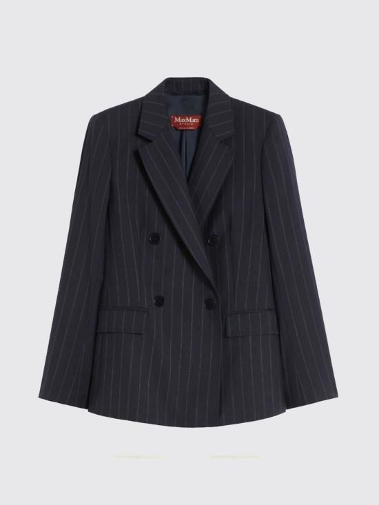 26SS 막스마라 스튜디오 자켓 2616041041600 001 Blue