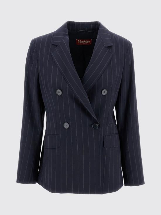 26SS 막스마라 스튜디오 자켓 2616041041600 001 Blue - MAX MARA STUDIO