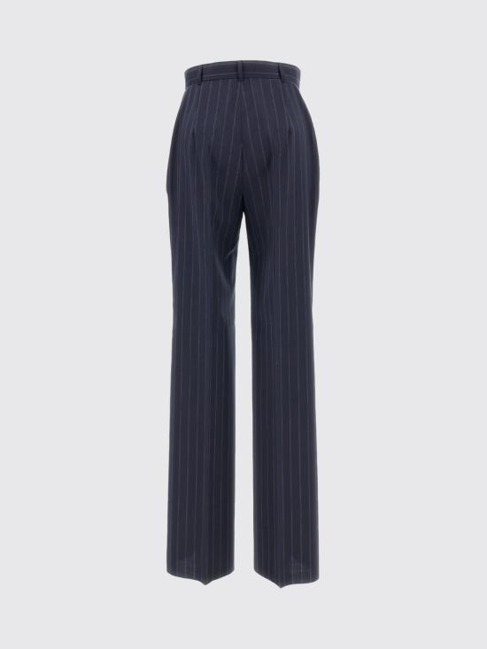 26SS 막스마라 스튜디오 스트레이트 팬츠 2616131071600 001 Blue - MAX MARA STUDIO