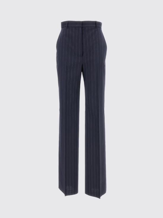 26SS 막스마라 스튜디오 스트레이트 팬츠 2616131071600 001 Blue - MAX MARA STUDIO