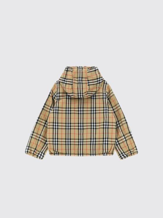 26SS [키즈] 버버리 캐주얼 자켓 8117262 Beige - BURBERRY
