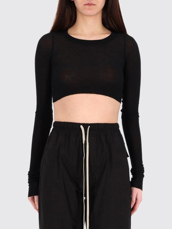 26SS 릭 오웬스 반팔 티셔츠 RP01F6220RC 09 Black