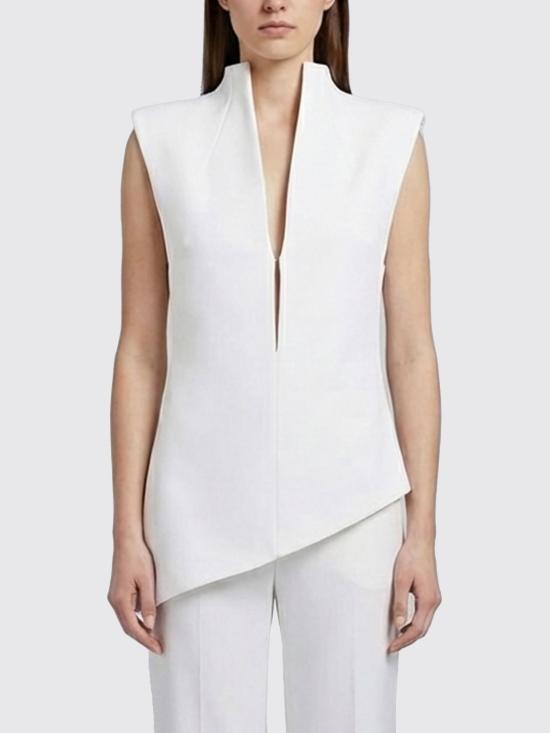 26SS 케이트 민소매 티셔츠 24404114 168 White