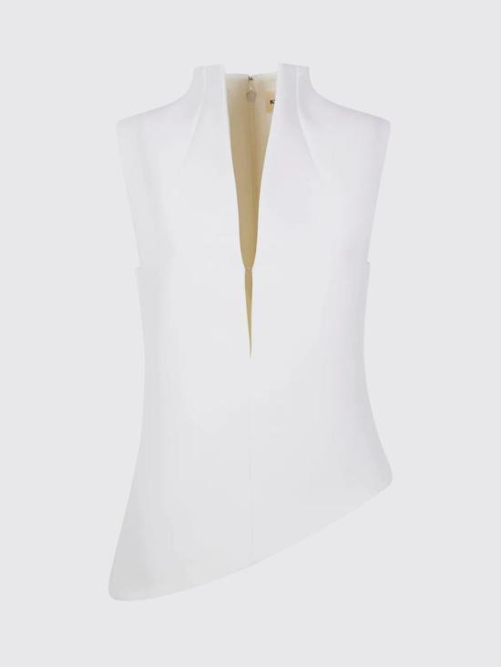 26SS 케이트 민소매 티셔츠 24404114 168 White - KHAITE