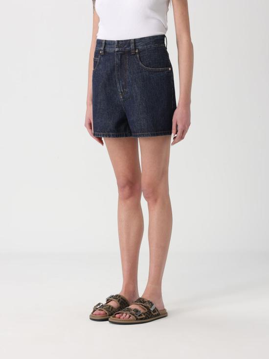 26SS 펜디 숏팬츠 FLP861AW82 F1UKI Blue - FENDI