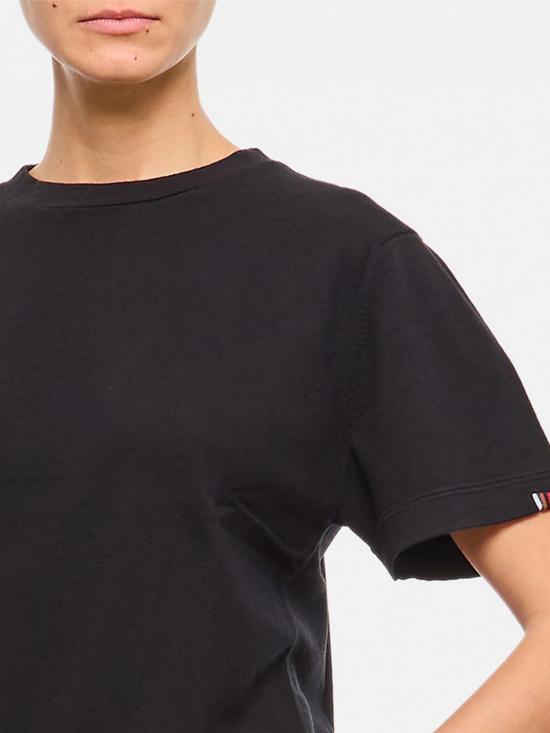 26SS 익스트림캐시미어 반팔 티셔츠 26817411TU05 RAVEN Black - EXTREME CASHMERE