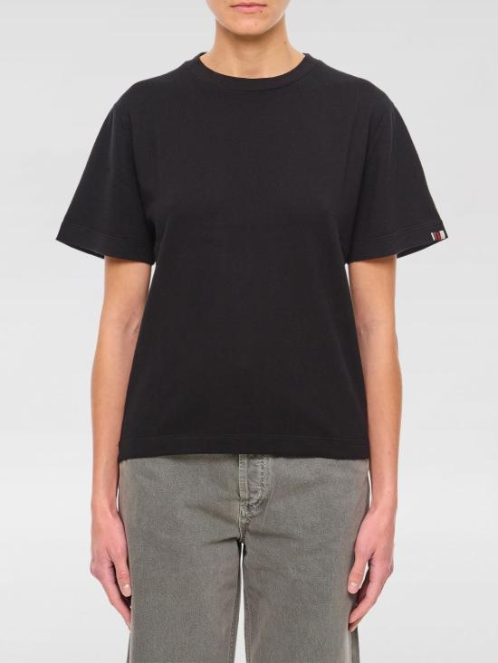 26SS 익스트림캐시미어 반팔 티셔츠 26817411TU05 RAVEN Black