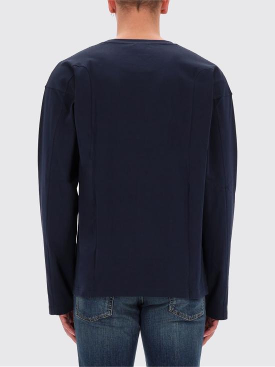 25FW 디젤 반팔 티셔츠 A194440AIJU 81E Blue - DIESEL