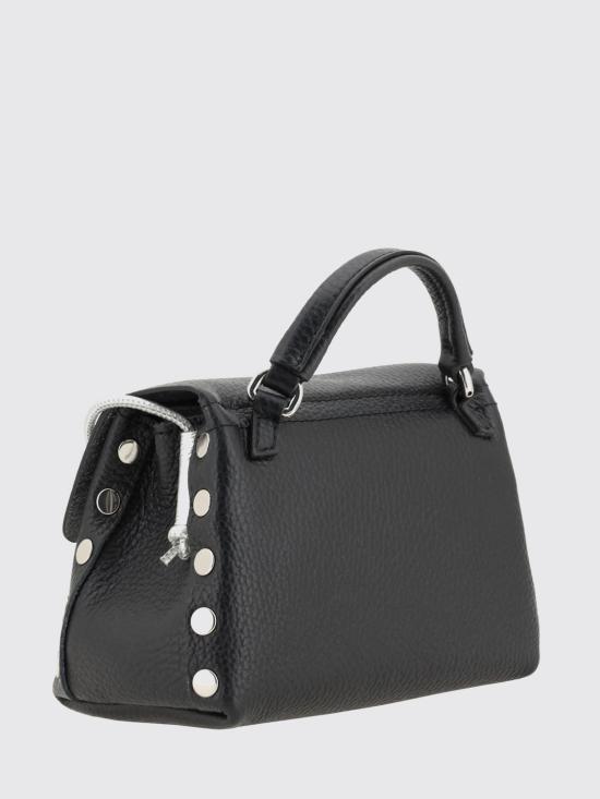 26SS 자넬라토 토트백 0684500720000SBABY Z0001 Black - ZANELLATO