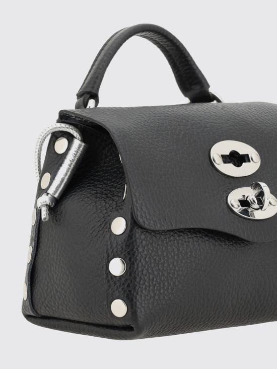 26SS 자넬라토 토트백 0684500720000SBABY Z0001 Black - ZANELLATO