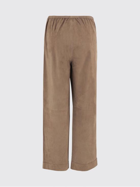 26SS 바이말렌비거 스트레이트 팬츠 103678 11A Kaki - BY MALENE BIRGER