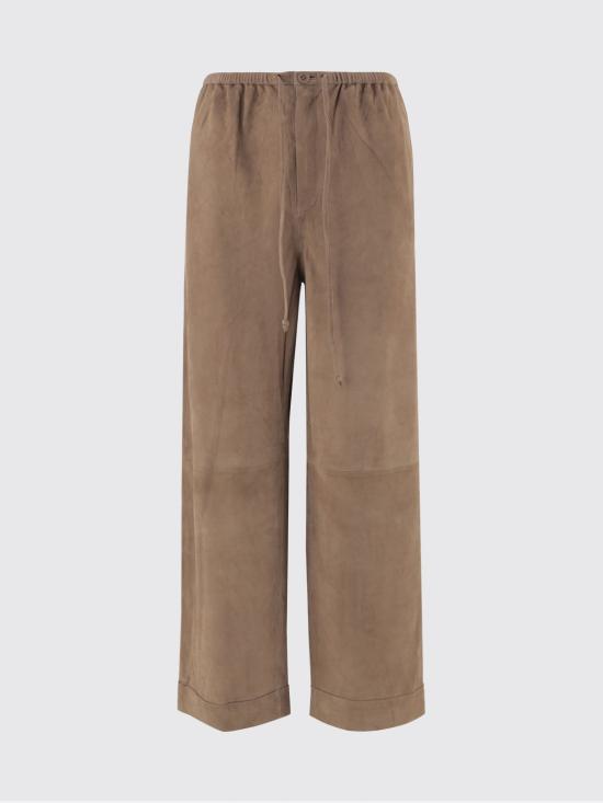 26SS 바이말렌비거 스트레이트 팬츠 103678 11A Kaki - BY MALENE BIRGER