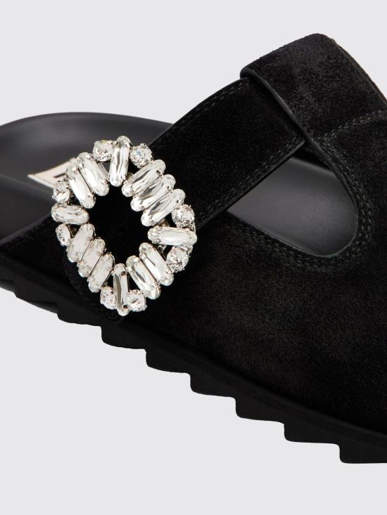 26SS 로저비비에 슈즈 RVW62542100HG0 B999 Black - ROGER VIVIER